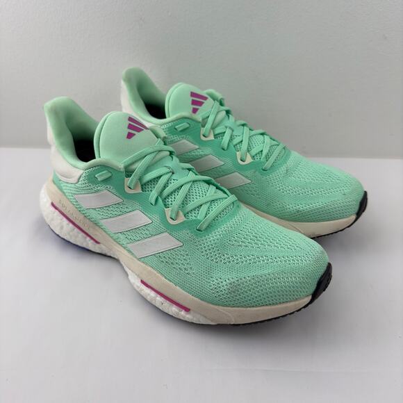 Adidas SolarGlide 6‎ “Pulse Mint Green” running shoes - Picture 1 of 8